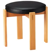 Табурет Ikea Holmsjo/Jonsbyn Черный