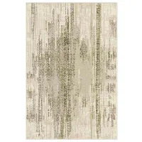 Covor Covoare Ungheni Geo Beige Grey / Acril