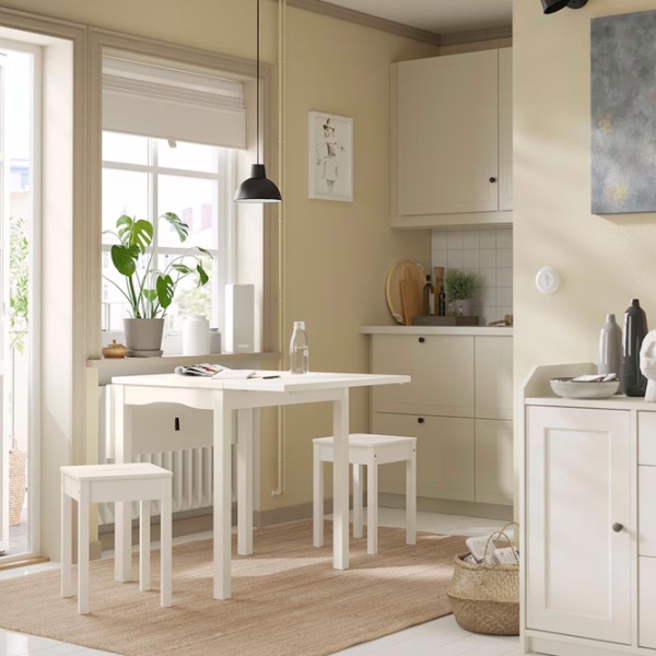 Табурет Ikea Hauga Белый photo 3