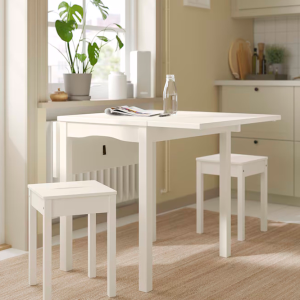 Табурет Ikea Hauga Белый photo 5