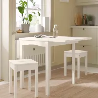 Табурет Ikea Hauga Белый photo 5