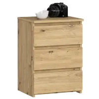 Тумбочки Acord CL3 S40 3SZ 56.8 x 40 x 35см / ЛДСП / Дуб артисан