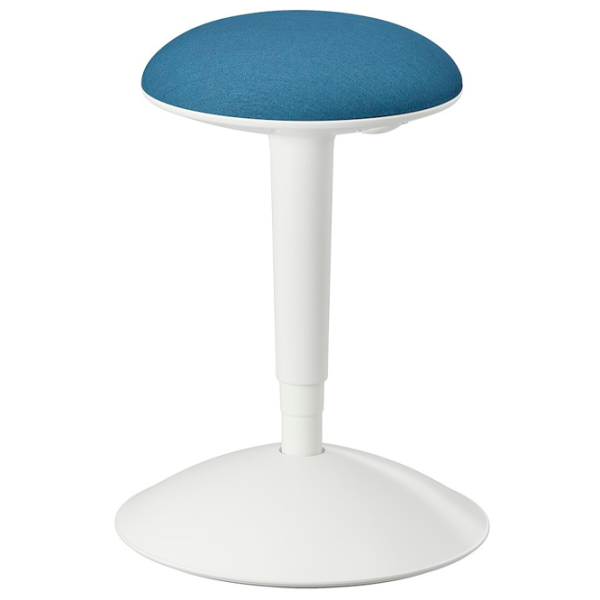 Кухонный стул Ikea Nilserik Ткань/ Синий White photo 1