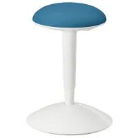 Scaun de bucătărie Ikea Nilserik Stofă/ Blue White