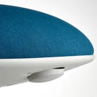 Scaun de bucătărie Ikea Nilserik Stofă/ Blue White photo 2