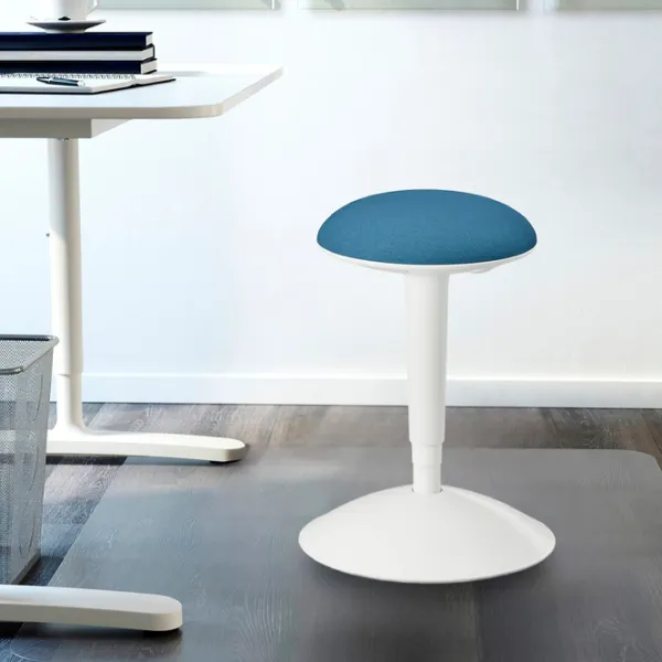 Кухонный стул Ikea Nilserik Ткань/ Синий White photo 3
