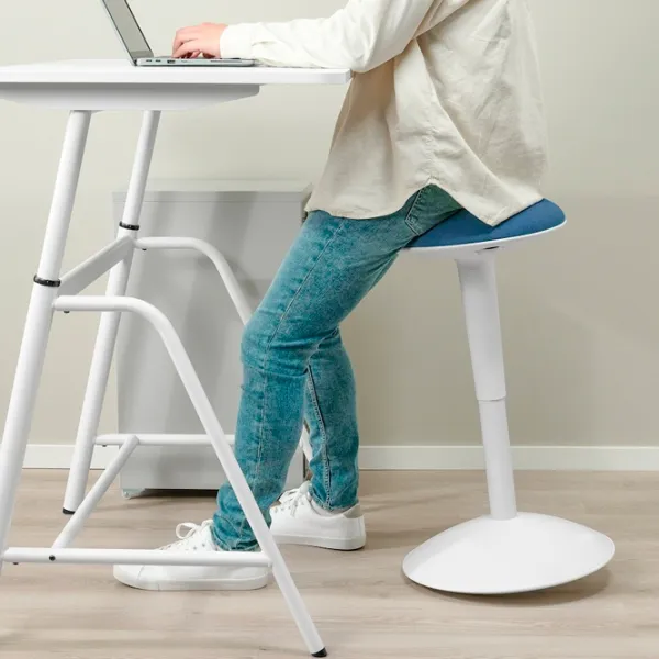 Кухонный стул Ikea Nilserik Ткань/ Синий White photo 5