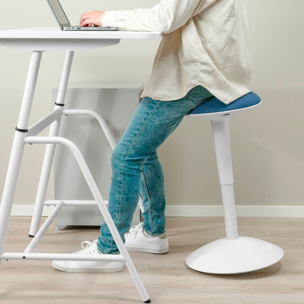 Кухонный стул Ikea Nilserik Ткань/ Синий White photo 5