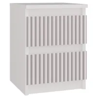 Noptiere TopEshop Malwa M2 40 x 30 x 30 / PAL / White