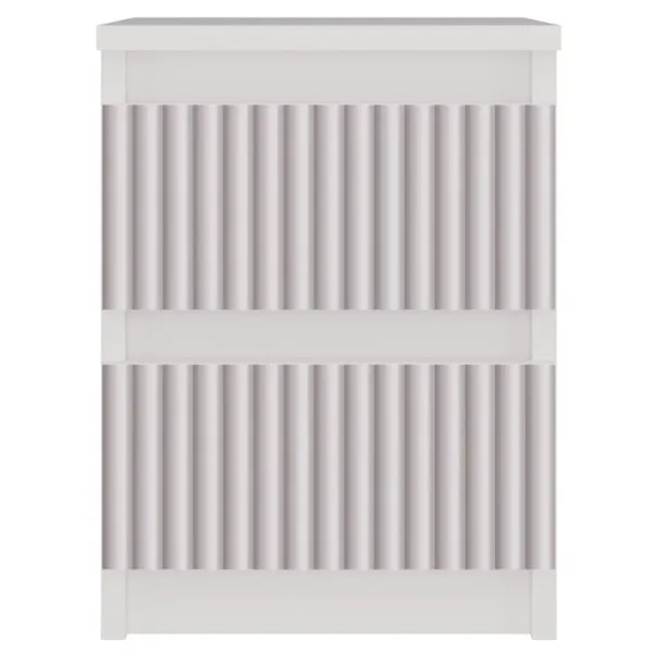 Тумбочки TopEshop Malwa M2 40 x 30 x 30см / ЛДСП / White photo 2 Тумбочки TopEshop Malwa M2 40 x 30 x 30см / ЛДСП / White photo 2