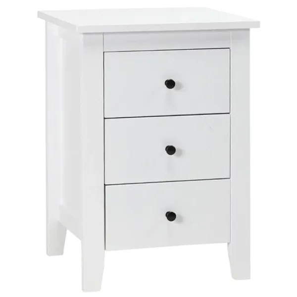 Noptiere Costway HW61313WH  65 x 46 x 37 / PAL / White photo 1