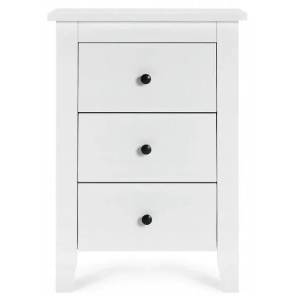 Noptiere Costway HW61313WH  65 x 46 x 37 / PAL / White photo 4
