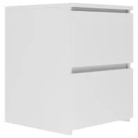 Noptiere TopEshop Malwa W2 52 x 40 x 40 / PAL / White