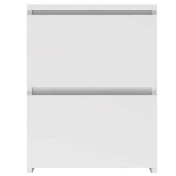 Тумбочки TopEshop Malwa W2 52 x 40 x 40см / ЛДСП / White photo 2