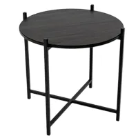 Noptiere Indart Round 50 x 53 x 53 / Metal / În asortiment