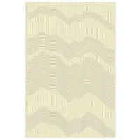 Ковер Covoare Ungheni Geo Бежевый / Акрил