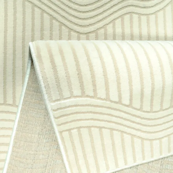 Ковер Covoare Ungheni Geo Бежевый / Акрил photo 2