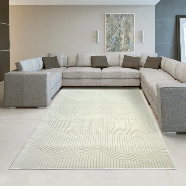 Ковер Covoare Ungheni Geo Бежевый / Акрил photo 4