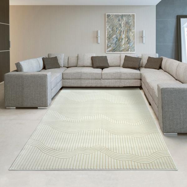 Ковер Covoare Ungheni Geo Бежевый / Акрил photo 4