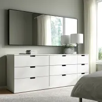 Oglindă Ikea Hovet Metal / Dreptunghiulară photo 3