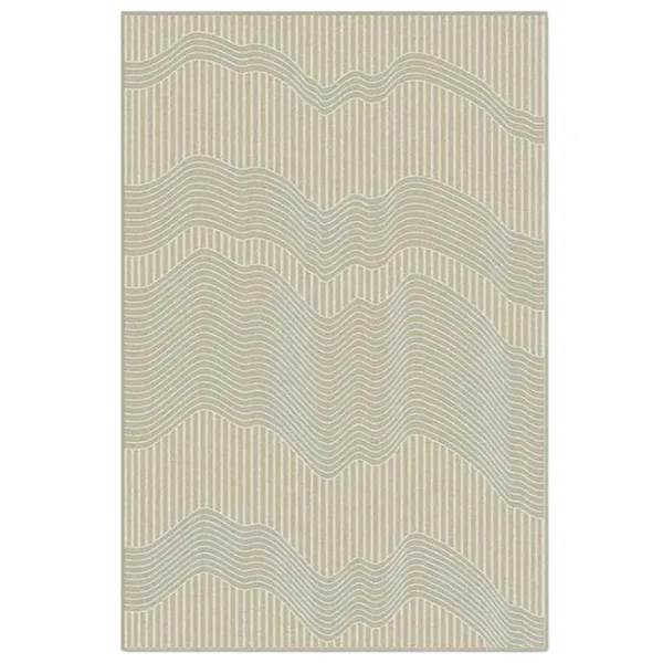 Covor Covoare Ungheni Geo Grey Beige / Acril photo 1