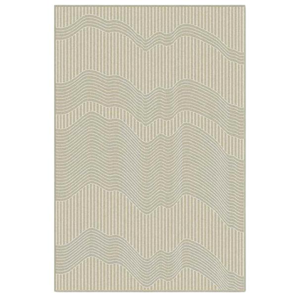 Covor Covoare Ungheni Geo Grey Beige / Acril photo 1