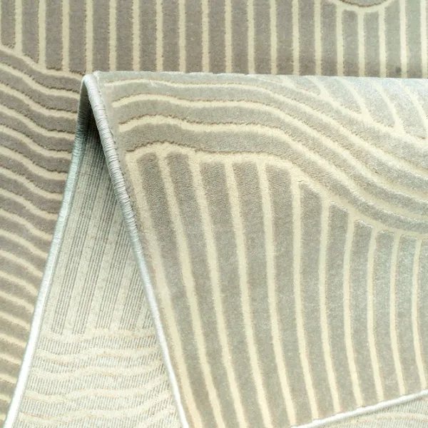 Covor Covoare Ungheni Geo Grey Beige / Acril photo 2