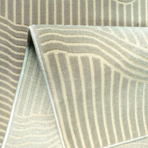 Covor Covoare Ungheni Geo Grey Beige / Acril photo 2