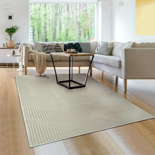 Covor Covoare Ungheni Geo Grey Beige / Acril photo 3