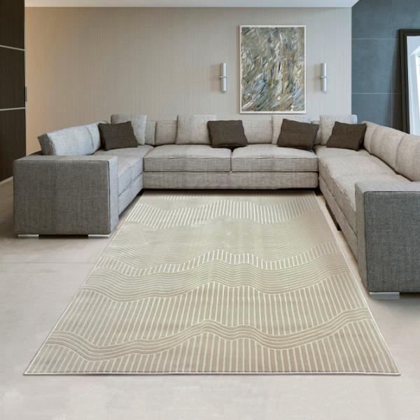 Covor Covoare Ungheni Geo Grey Beige / Acril photo 4