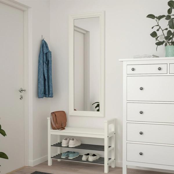 Зеркало Ikea Toftbyn МДФ / Прямоугольная photo 2
