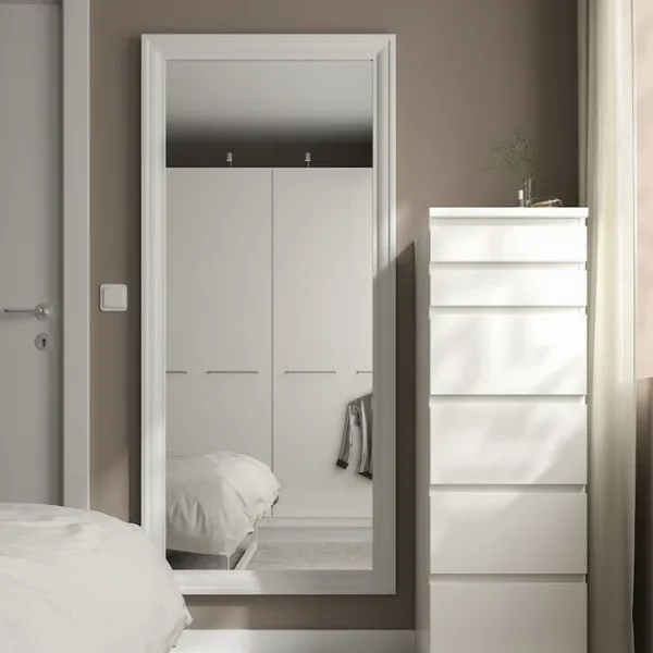 Oglindă Ikea Toftbyn  MDF / Dreptunghiulară photo 2