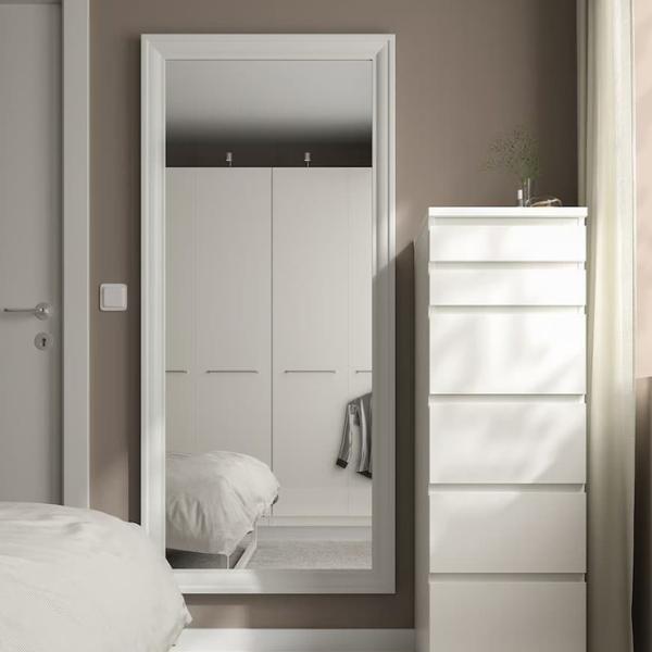 Oglindă Ikea Toftbyn  MDF / Dreptunghiulară photo 2