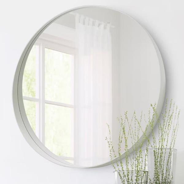 Зеркало Ikea Rotsund МДФ / Круглая photo 2