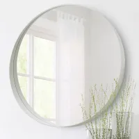 Oglindă Ikea Rotsund MDF / Rotundă photo 2