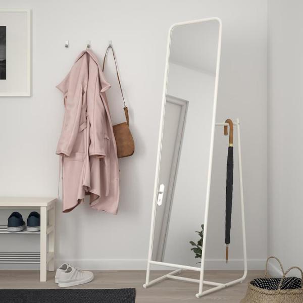Oglindă Ikea Knapper Metal / Dreptunghiulară photo 2