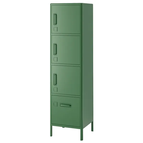 Шкаф пенал Ikea Idasen 172 x 47 x 45см / Металл / Темно -Ззеленый photo 1 Шкаф пенал Ikea Idasen 172 x 47 x 45см / Металл / Темно -Ззеленый photo 1