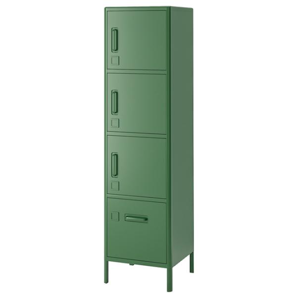 Шкаф пенал Ikea Idasen 172 x 47 x 45см / Металл / Темно -Ззеленый photo 1 Шкаф пенал Ikea Idasen 172 x 47 x 45см / Металл / Темно -Ззеленый photo 1