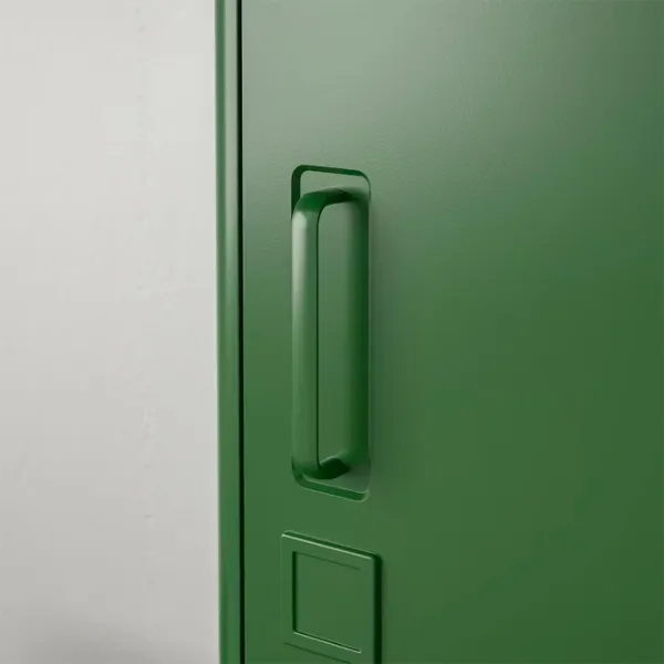 Шкаф пенал Ikea Idasen 172 x 47 x 45см / Металл / Темно -Ззеленый photo 3 Шкаф пенал Ikea Idasen 172 x 47 x 45см / Металл / Темно -Ззеленый photo 3