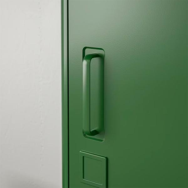 Шкаф пенал Ikea Idasen 172 x 47 x 45см / Металл / Темно -Ззеленый photo 3 Шкаф пенал Ikea Idasen 172 x 47 x 45см / Металл / Темно -Ззеленый photo 3