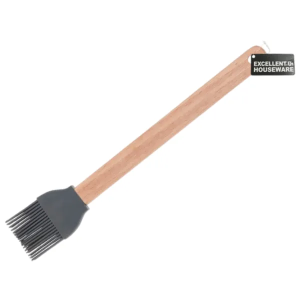 Pensulă culinară EH 32307 Silicon / Gray photo 1