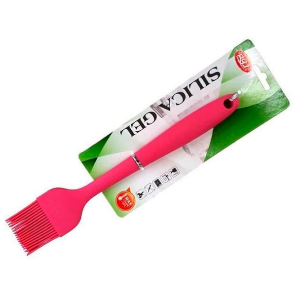 Pensulă culinară Promstore 37901 Silicon / Pink photo 1 Pensulă culinară Promstore 37901 Silicon / Pink photo 1