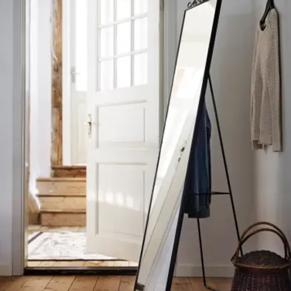 Зеркало Ikea Karmsund  Металл / Прямоугольная photo 2 Зеркало Ikea Karmsund  Металл / Прямоугольная photo 2