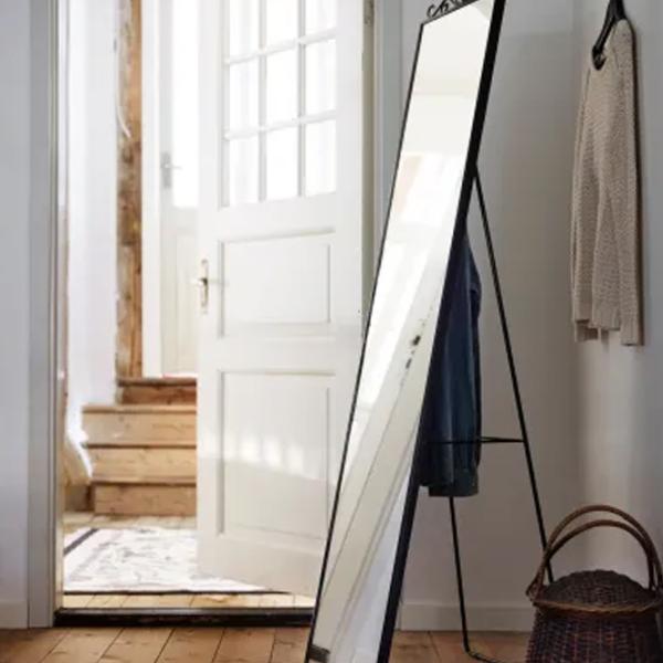 Зеркало Ikea Karmsund  Металл / Прямоугольная photo 2 Зеркало Ikea Karmsund  Металл / Прямоугольная photo 2