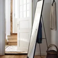 Oglindă Ikea Karmsund Metal / Dreptunghiulară photo 2
