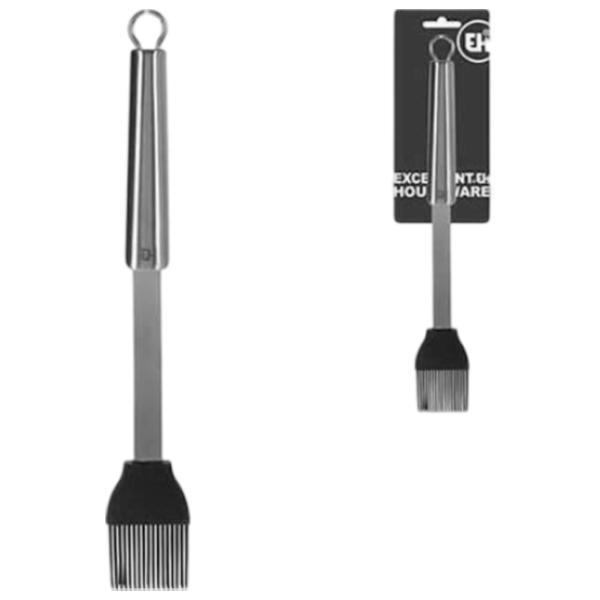 Pensulă culinară EH 44925 Silicon / Gray photo 1 Pensulă culinară EH 44925 Silicon / Gray photo 1