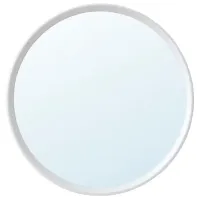 Oglindă Ikea Hangig  Plastic / Rotundă