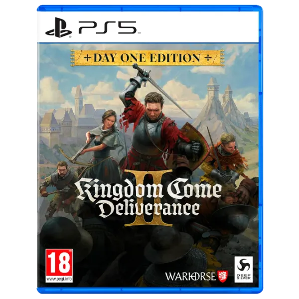 Kingdom Come: Deliverance II Day One Edition Game for PlayStation 5 photo 1 Kingdom Come: Deliverance II Day One Edition Game for PlayStation 5 photo 1