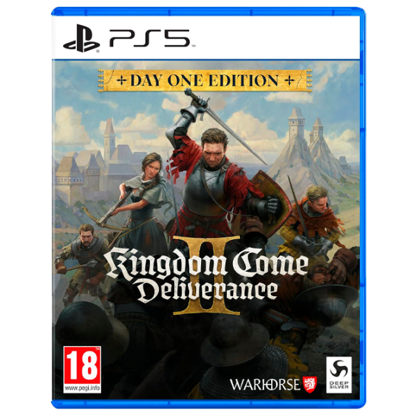 Kingdom Come: Deliverance II Day One Edition Game for PlayStation 5 photo 1 Kingdom Come: Deliverance II Day One Edition Game for PlayStation 5 photo 1