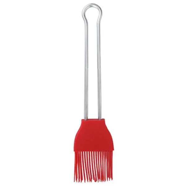 Pensulă culinară Ghidini 45173 Silicon / Red photo 1